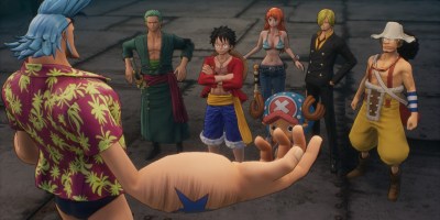 One Piece Odyssey and other anime video games are stuck in the past - they retell relive source material story arcs constantly instead of creating original stories