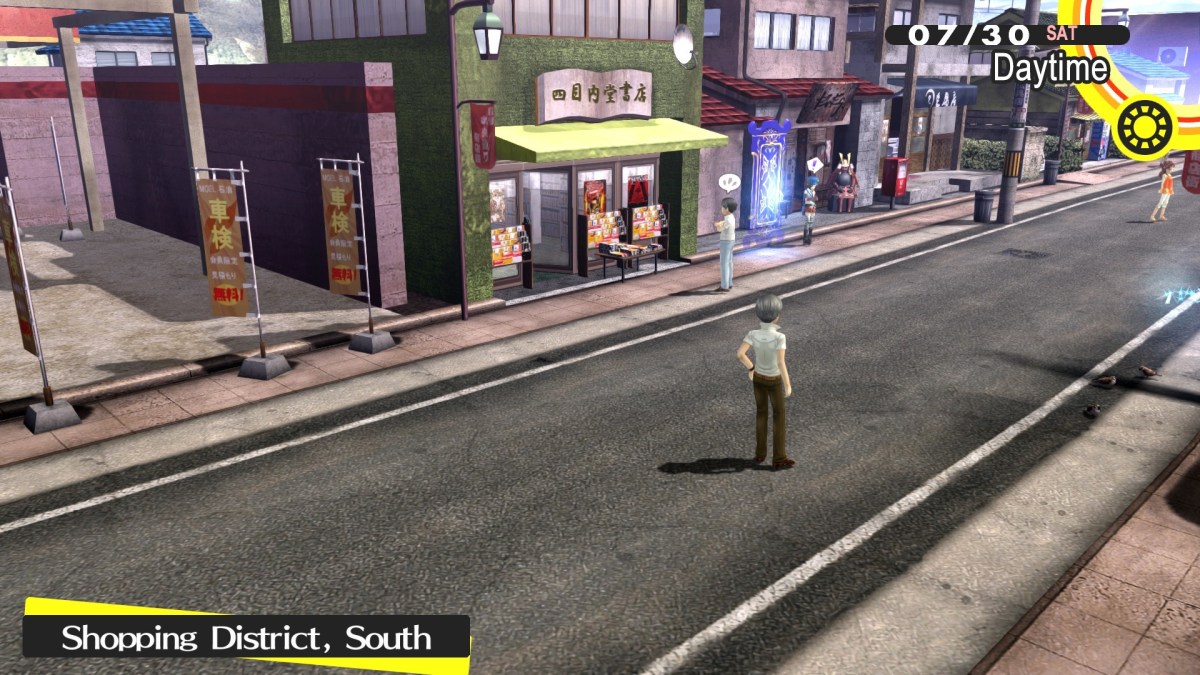Persona 4 Golden Inaba One of the Best JRPG Settings Ever