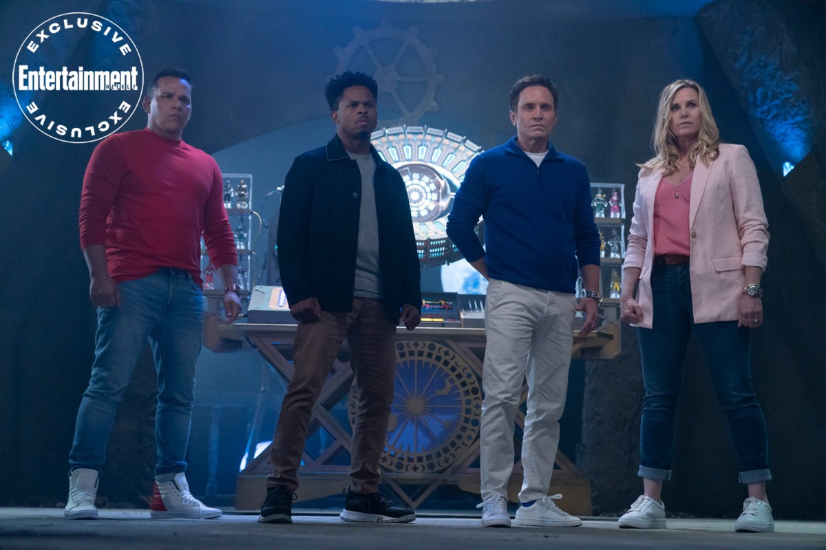 Mighty Morphin Power Rangers: Once & Always 30th anniversary special Netflix Billy Zack Adam Rocky Kat release date cast list of actors returning reprisal