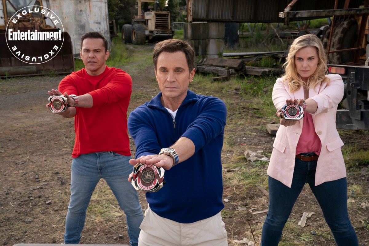 Mighty Morphin Power Rangers: Once & Always 30th anniversary special Netflix Billy Zack Adam Rocky Kat release date cast list of actors returning reprisal