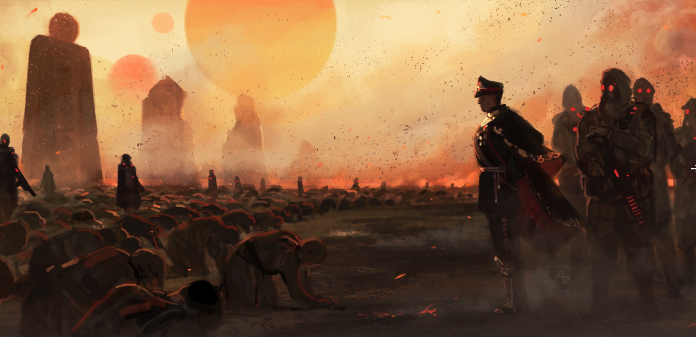 The next Zack Snyder Netflix movie, Rebel Moon, has received a December 2023 release date in a sizzle reel.