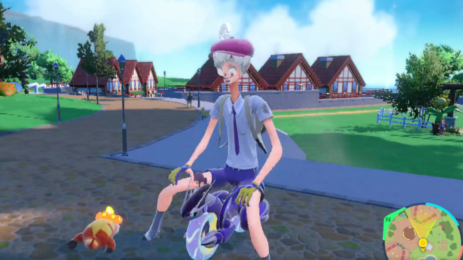 Pokémon Scarlet Violet patch fixes February 2023