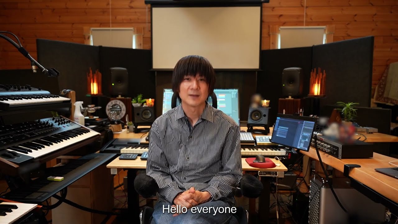 Sea of Stars Yasunori Mitsuda The Coral Cascades guest music track clip