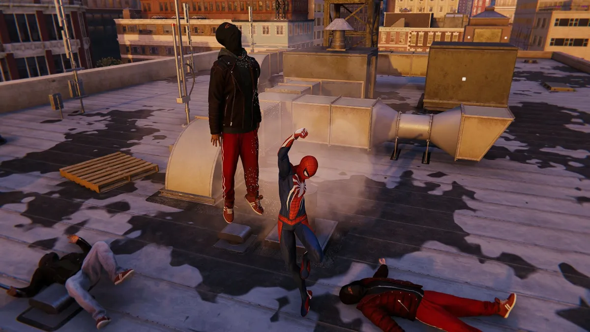 safety webs mean you cannot kill people in marvels spider-man 2 insomniac games