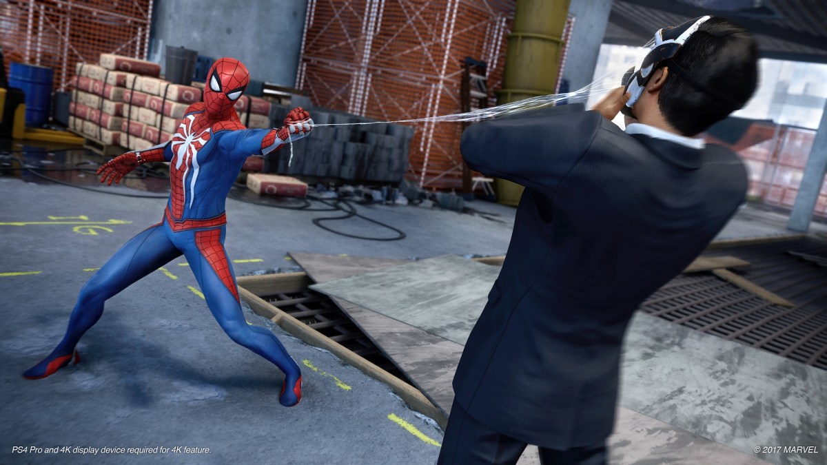 safety webs mean you cannot kill people in marvels spider-man 2 insomniac games