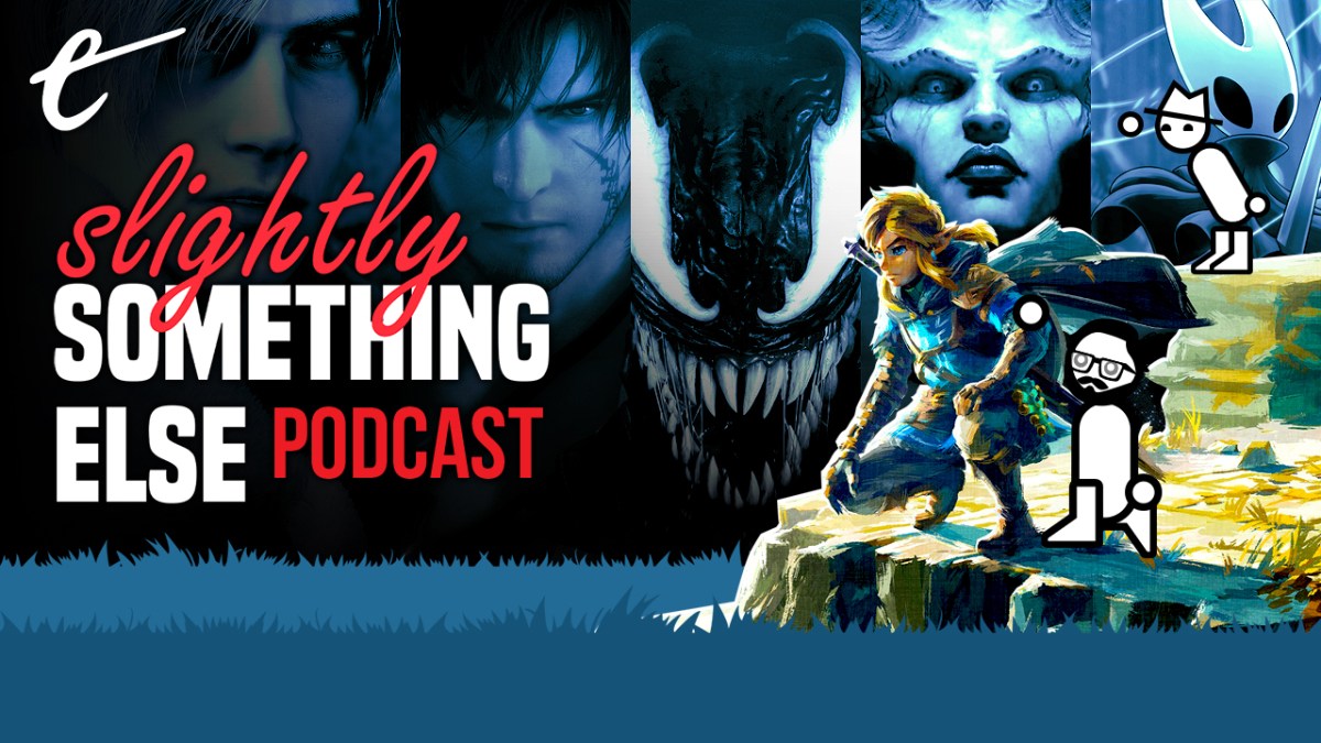 This week on the Slightly Something Else podcast, Yahtzee and Marty discuss what is coming up in the world of video games for 2023, like The Legend of Zelda: Tears of the Kingdom, Marvel's Spider-Man 2, Final Fantasy XVI, the Resident Evil 4 remake, and Diablo IV.