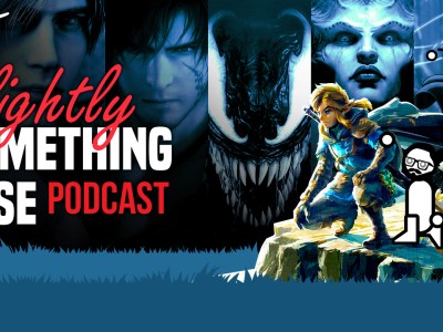 This week on the Slightly Something Else podcast, Yahtzee and Marty discuss what is coming up in the world of video games for 2023, like The Legend of Zelda: Tears of the Kingdom, Marvel's Spider-Man 2, Final Fantasy XVI, the Resident Evil 4 remake, and Diablo IV.