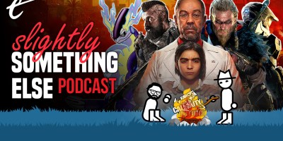 Slightly Something Else podcast, Yahtzee and Nick discuss the video game franchises that probably need to take a little break (but also probably wont), like Far Cry and Pokémon.
