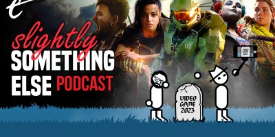 This week on the Slightly Something Else podcast, Yahtzee and Marty discuss the trends we want to see go away in video games.