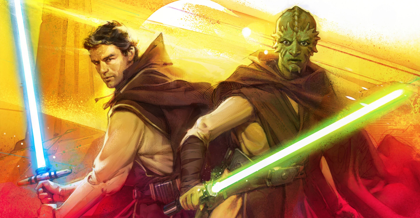 Star Wars: The Battle of Jedha review: This George Mann audio book drama puts together all of The High Republic Phase II to great effect.