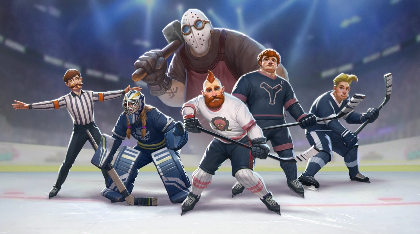 Tape to Tape is a hockey roguelite game that feels like NHL Hitz with a dash of Hades, and it has a PC demo releasing for Steam Next Fest.