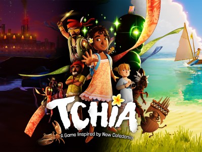 Tchia hands-on preview Awaceb open-world adventure game like Zelda Breath of the Wild and Wind Waker and Super Mario Odyssey inspired by New Caledonia