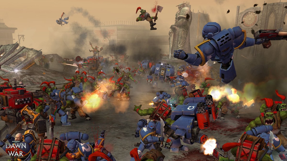 Henry Cavill Amazon WH 40K show inspiration - Warhammer 40,000: Dawn of War II RTS game games can inspire