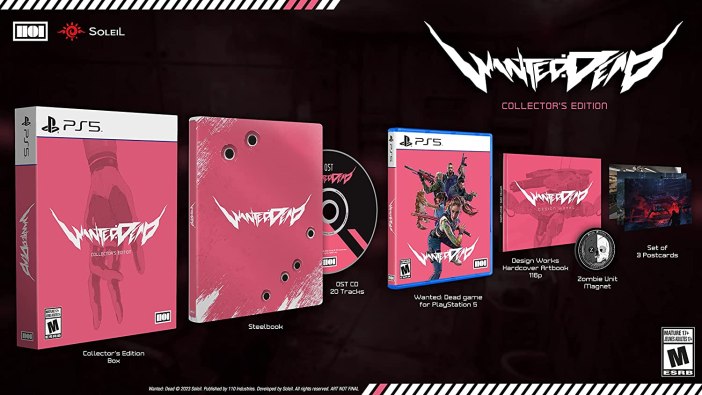 Here is all available information about Wanted: Dead preorder bonuses and its collectors edition, including prices and where to purchase / collector's edition