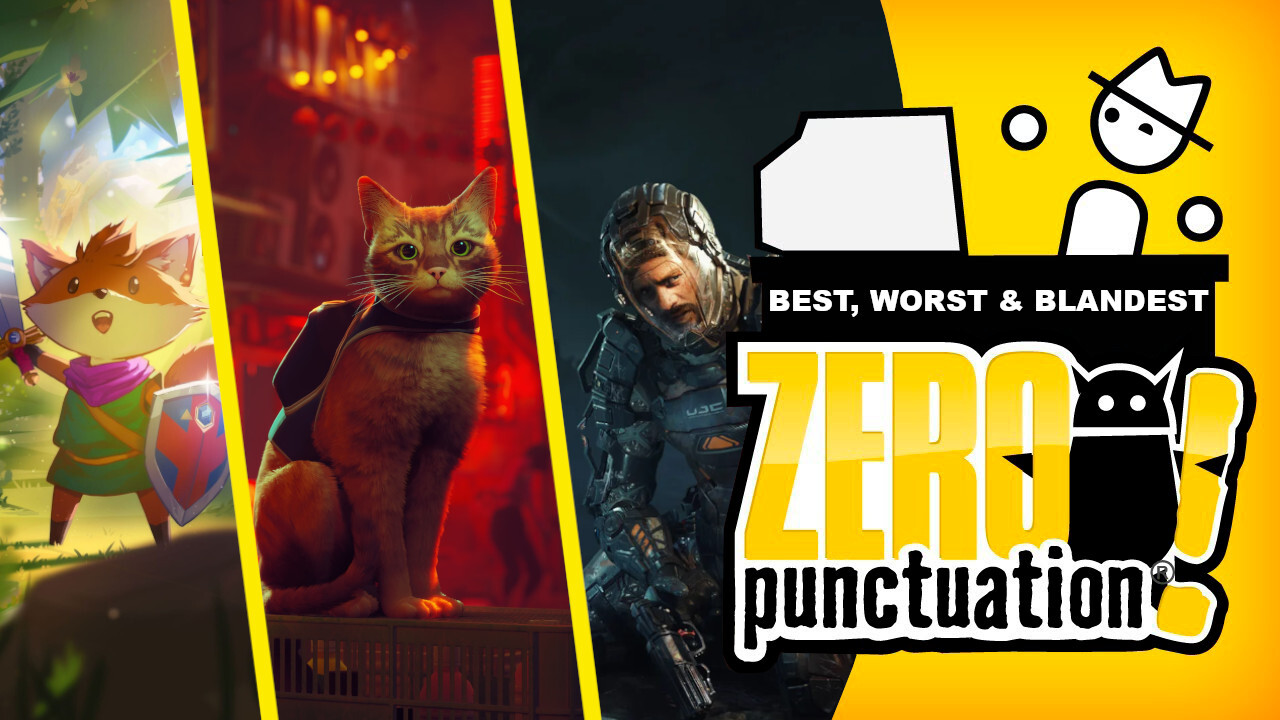 the best worst and blandest video games of 2022 - Zero Punctuation Yahtzee Croshaw