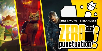 the best worst and blandest video games of 2022 - Zero Punctuation Yahtzee Croshaw