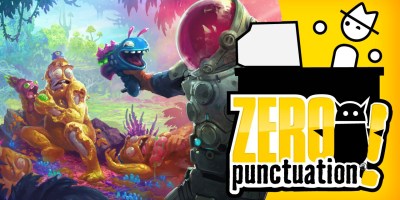 High on Life Zero Punctuation review Yahtzee Croshaw Squanch Games Justin Roiland