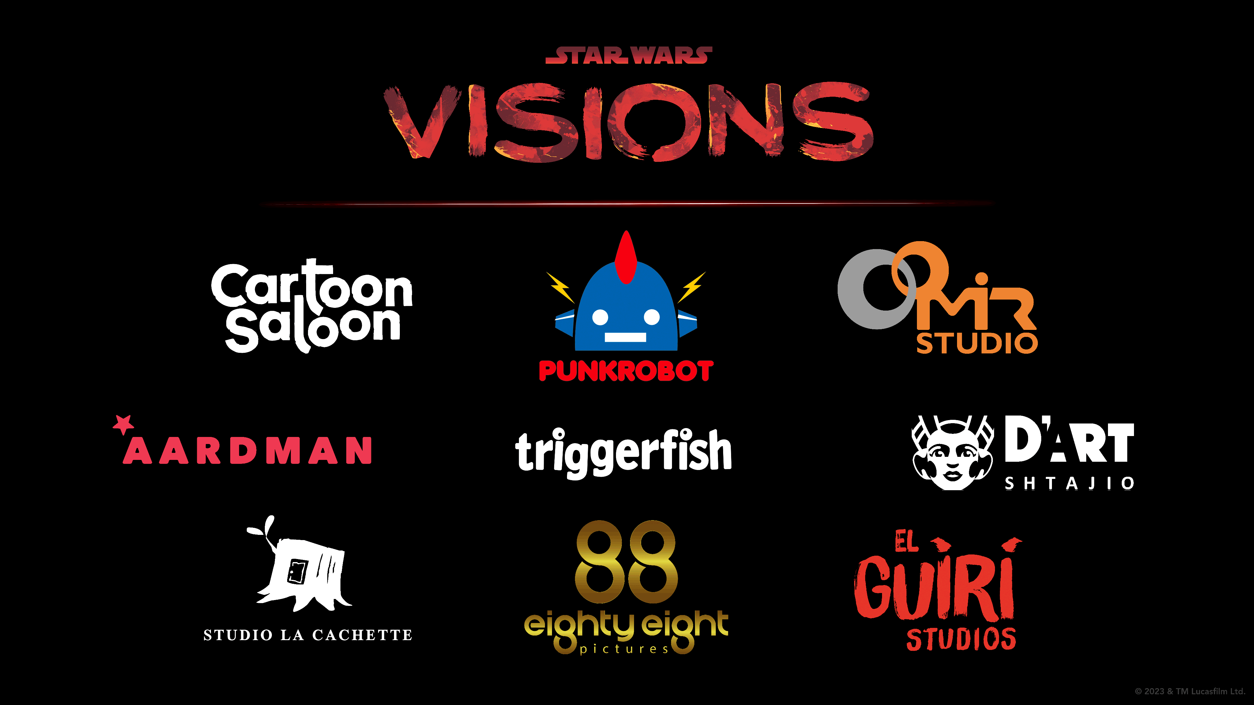 Star Wars: Visions Season 2 Animation Studios & Release Date