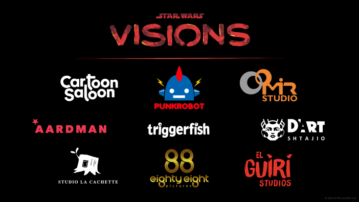 Star Wars: Visions Season 2 Animation Studios & Release Date Revealed