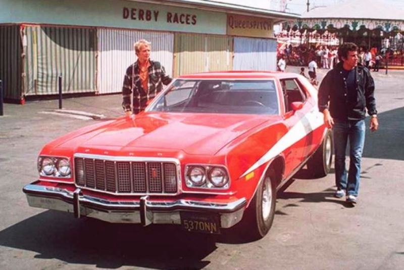 Starsky, Hutch, Ford Gran Torino