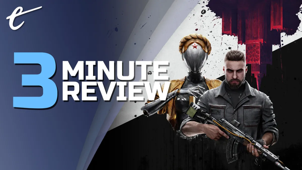 Atomic Heart Review in 3 Minutes Mundfish Focus Entertainment Russia first-person shooter FPS alternate history 1955 killer robots