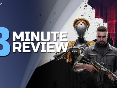Atomic Heart Review in 3 Minutes Mundfish Focus Entertainment Russia first-person shooter FPS alternate history 1955 killer robots
