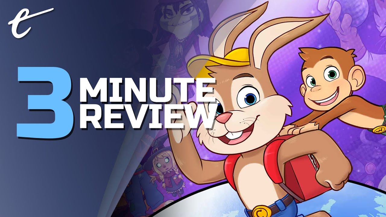 Clive N Wrench Review in 3 Minutes: Dinosaur Bytes Studio has created a 3D platformer with fun movement but lousy combat and technical issues.