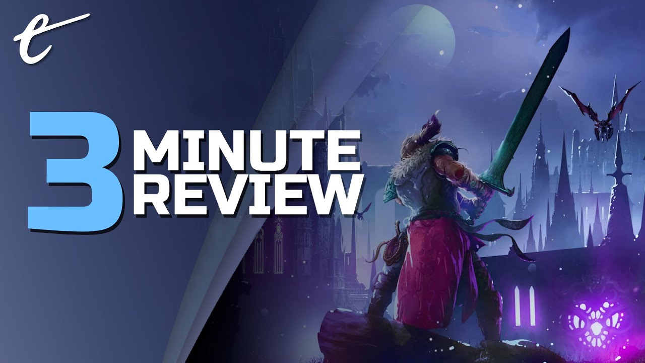 Elderand Review in 3 Minutes Mantra Sinergia Games Graffiti Games Metroidvania solid