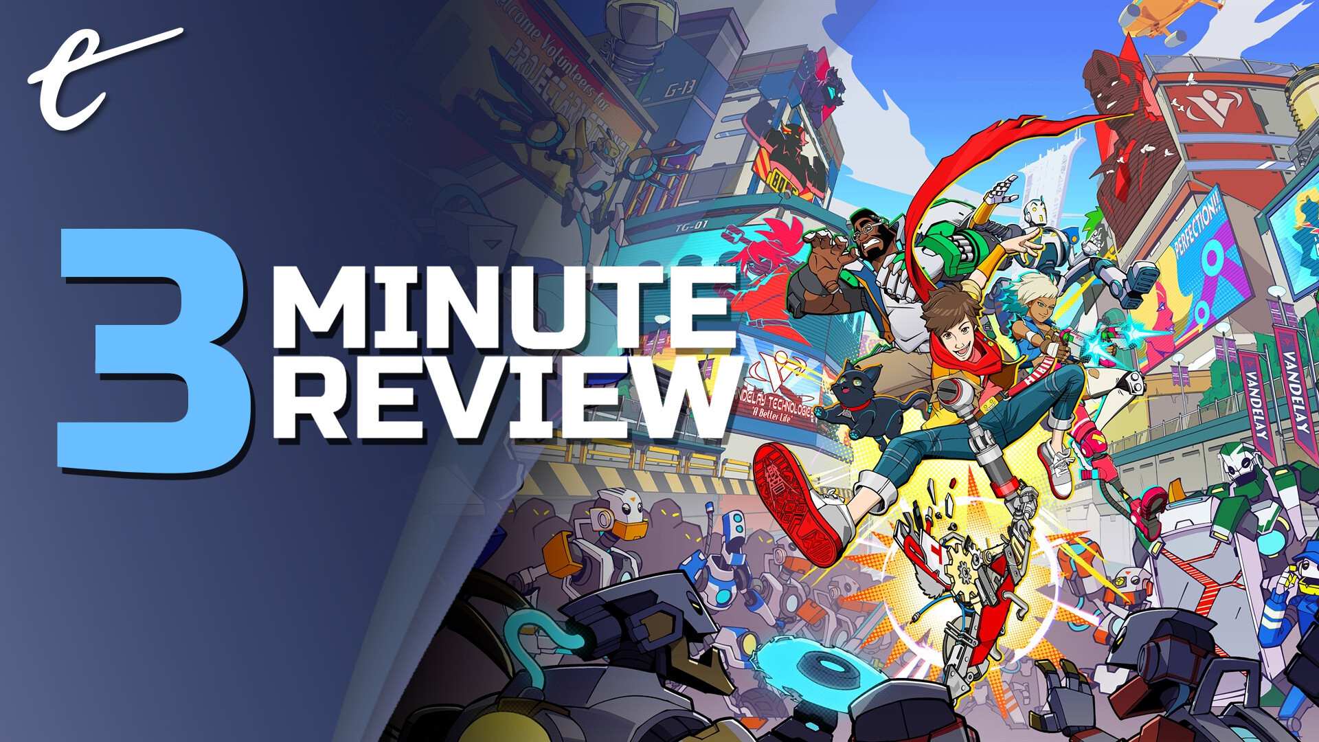 Hi-Fi Rush Review in 3 Minutes Tango Gameworks rhythm action game