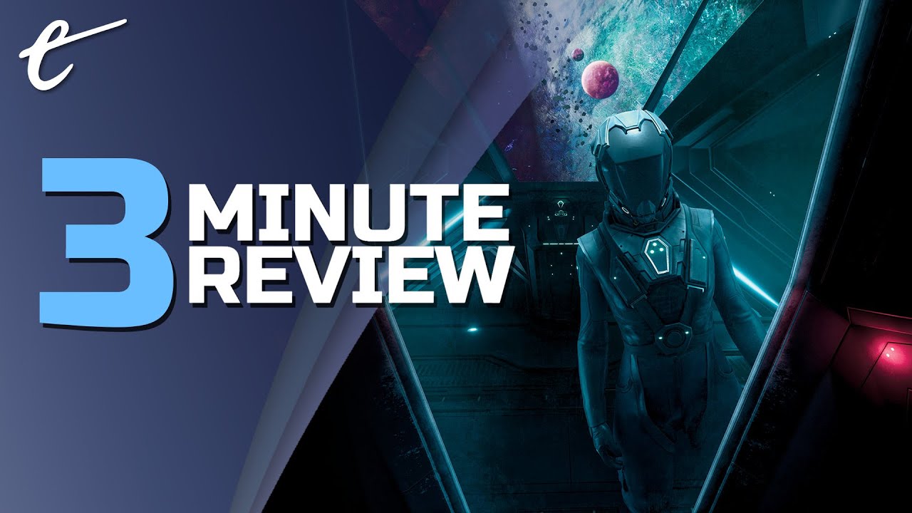 Hubris Review in 3 Minutes: Cyborn has crafted a VR first-person shooter adventure that never really reaches its full potential.