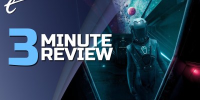 Hubris Review in 3 Minutes: Cyborn has crafted a VR first-person shooter adventure that never really reaches its full potential.