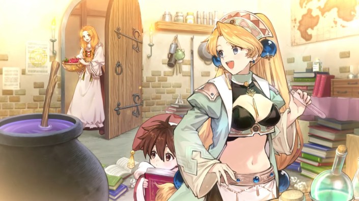 Trailer: Koei Tecmo & Gust reveal Atelier Marie Remake: The Alchemist of Salburg with a July 2023 release date on Switch, PS4, PS5, & PC.