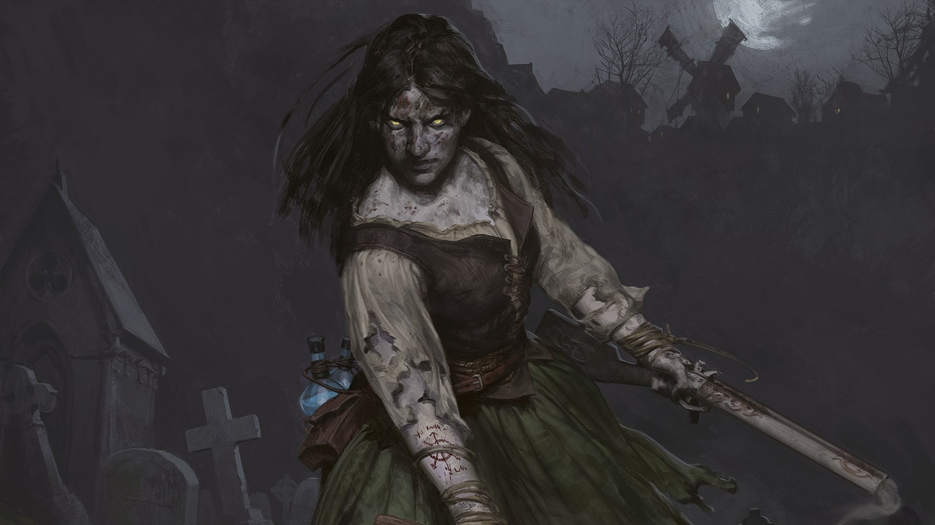 Coven is a hyper violent, fast-paced FPS from developer Gator Shins.