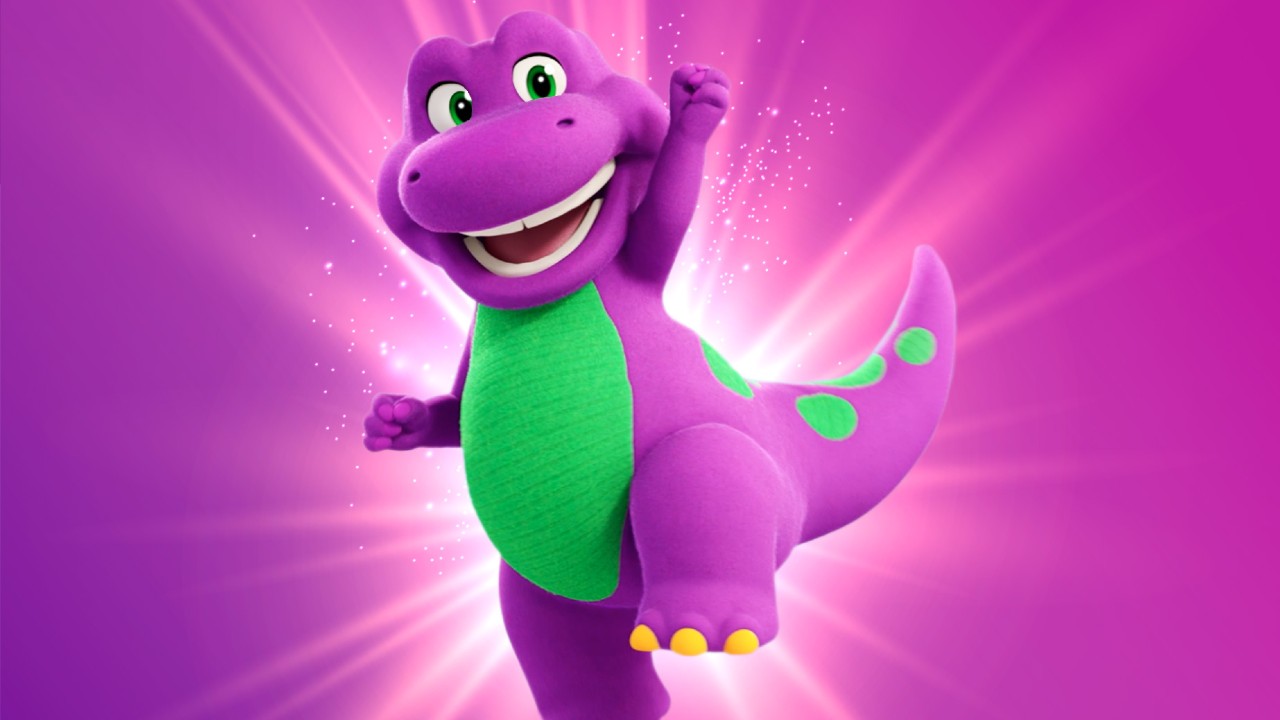 Barney Animated Series Design 