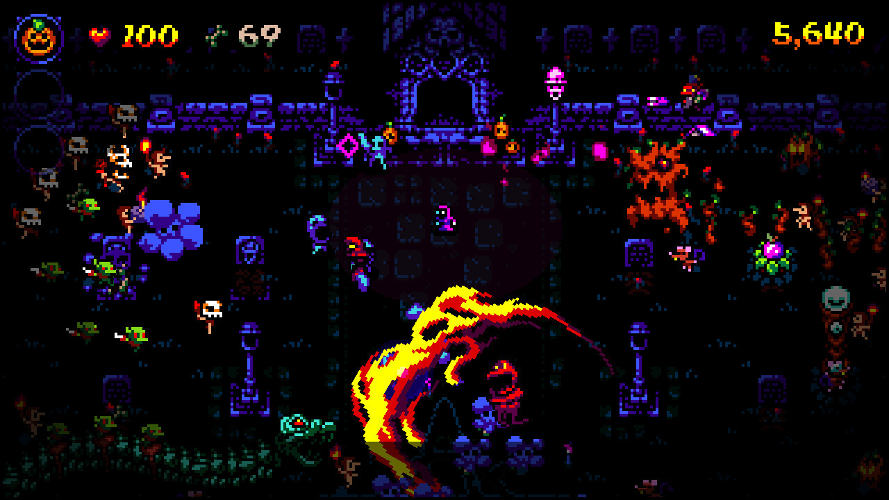 Boneraiser Minions preview early access caiys great formula retro gameplay depth builds strategy different from Vampire Survivors