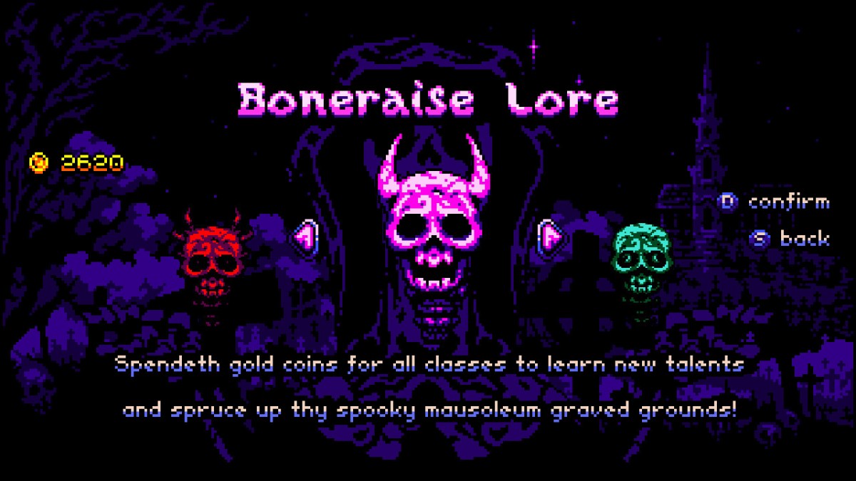 Boneraiser Minions preview early access caiys great formula retro gameplay depth builds strategy different from Vampire Survivors
