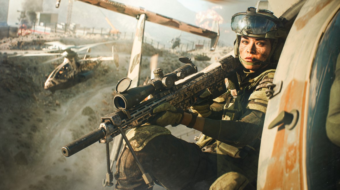 Battlefield 2042 Season 4 Eleventh Hour Brings Final Specialist &amp; a Dense New Map Camila Blasco