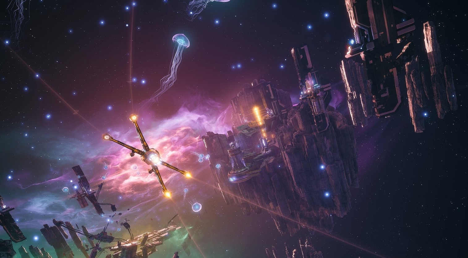 Everspace 2 release date story trailer April 2023