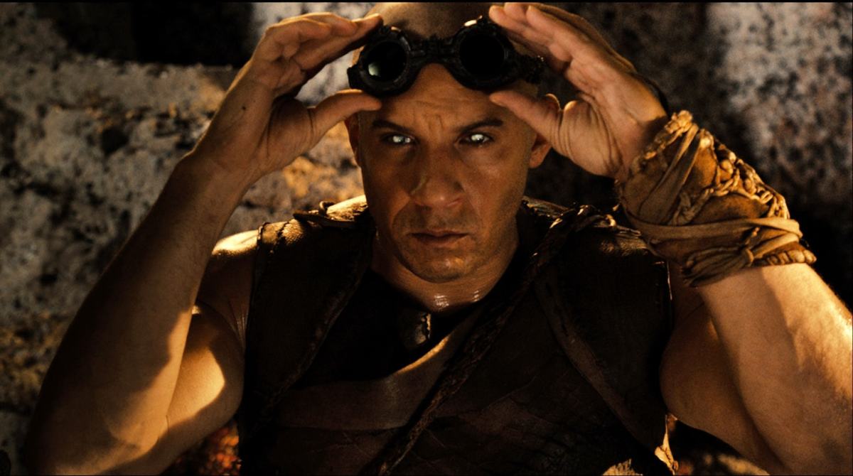 A fourth Riddick movie is on the way, Riddick: Furya, with Vin Diesel again stepping into the role of the alien who can see in the dark.