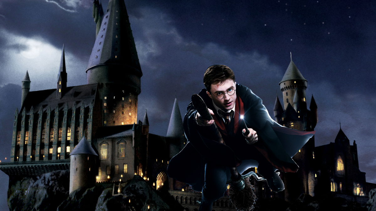 Hogwarts Legacy Game Harry Potter Broom Hogwarts Legacy offers fans a new adventure inside the Wizarding World: Will new students need to watch the Harry Potter movies first?