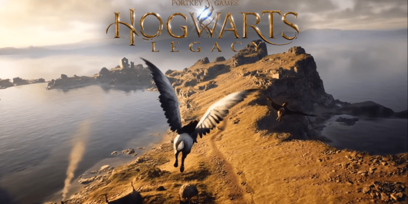 Hogwarts Legacy Mount Hippogriff Flying Когда я могу использовать гору в наследии Хогвартса?