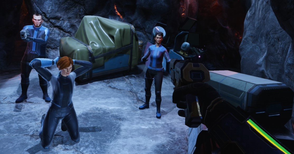 February 2023 State of Play: Journey to Foundation is a video game based on Isaac Asimov Foundation books, coming to PSVR 2 & PC VR.