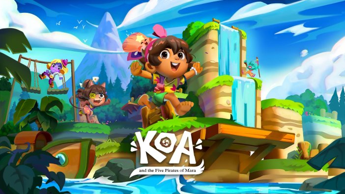 Chibig Talpa Games Undercoders Koa and the Five Pirates of Mara preview: This colorful 3D platformer is great when you are rolling fast but stumbles once you slow down.