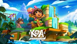 Chibig Talpa Games Undercoders Koa and the Five Pirates of Mara preview: This colorful 3D platformer is great when you are rolling fast but stumbles once you slow down.