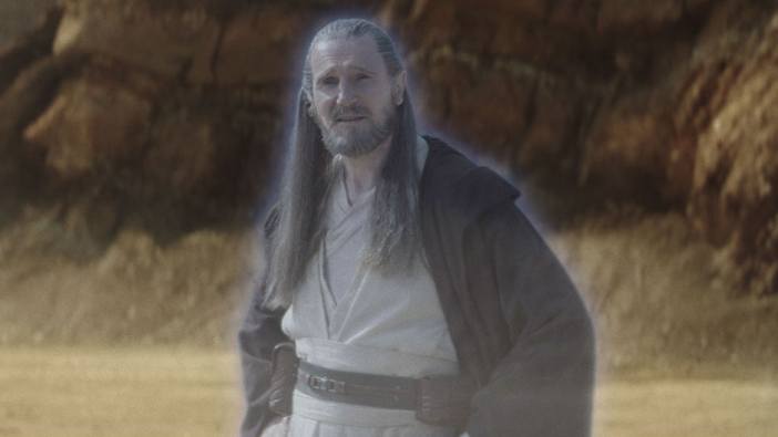 Liam Neeson is done playing Qui-Gon Jinn because he is tired of there being so many Star Wars spinoffs, despite his Obi-Wan Kenobi appearance.