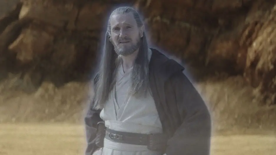 Liam Neeson is done playing Qui-Gon Jinn because he is tired of there being so many Star Wars spinoffs, despite his Obi-Wan Kenobi appearance.
