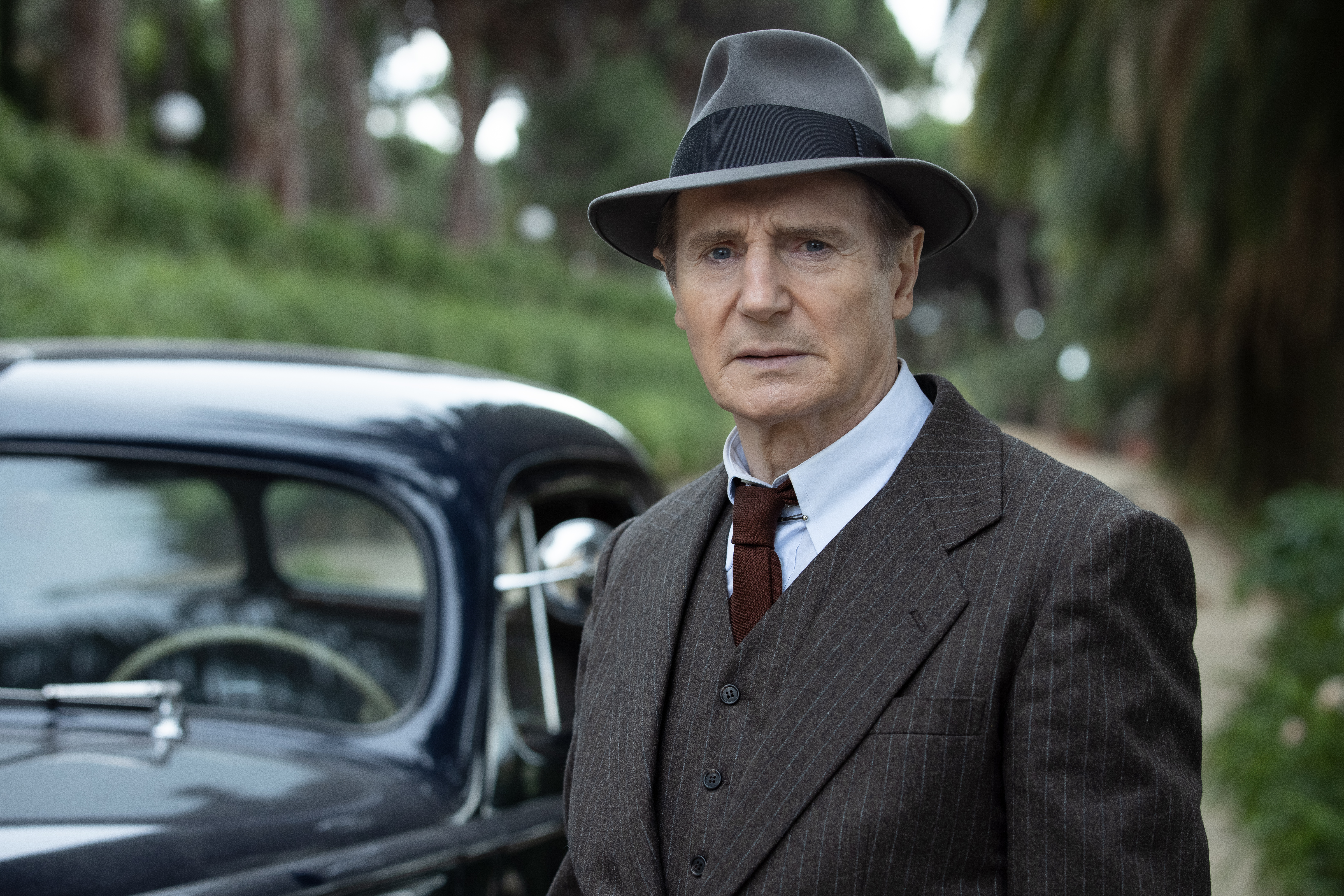 Marlowe review: This Liam Neeson movie directed by Neil Jordan is a classic Philip Marlowe noir tale, told straight with no twists.