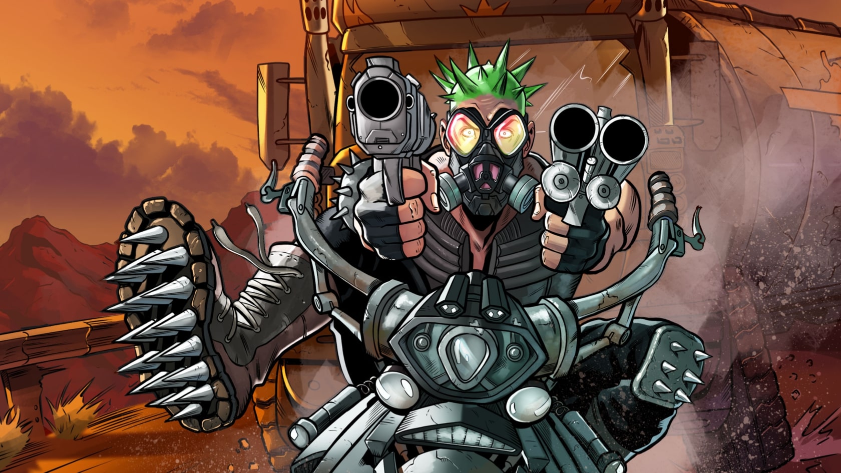 Meatgrinder preview: This chaotic FPS from developer Vampire Squid understands that grappling hooks make every game better.