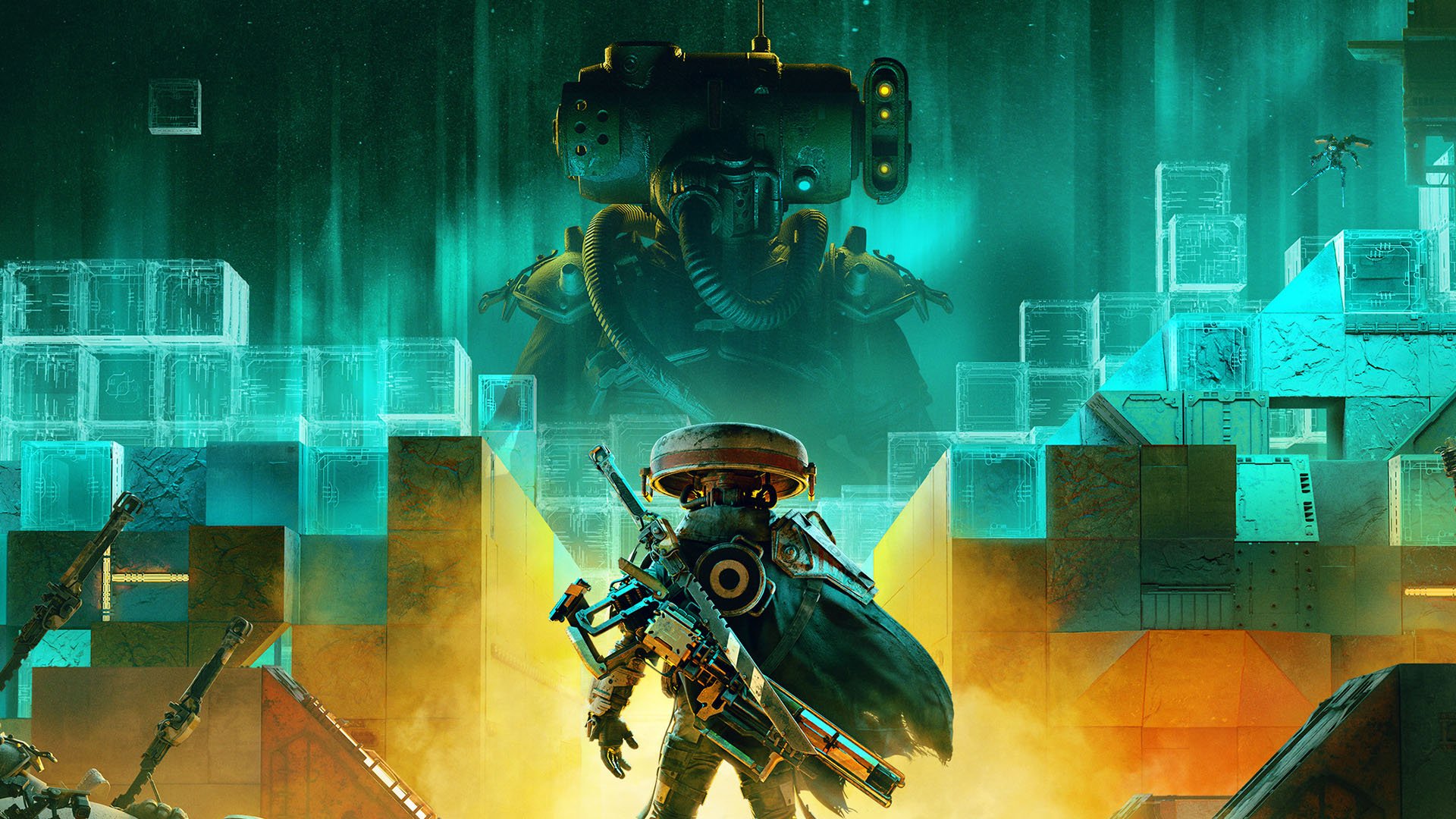 Meet your Maker from Behaviour Interactive (DBD) is a post-apocalyptic first-person FPS building-and-raiding game where every level is designed by players -- and it is brutal difficult due to player ingenuity and evil.