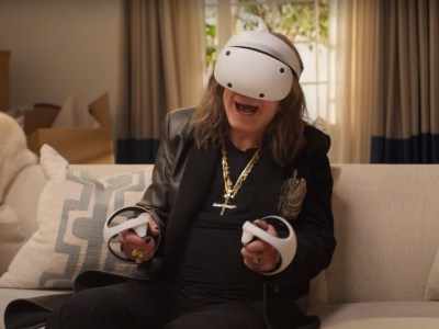 Ozzy Osbourne using the PSVR 2 - PlayStation VR2